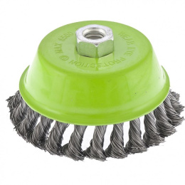 Щетка дисковая СИБРТЕХ 746247,  по металлу,  75мм,  14мм