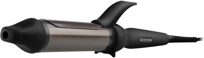 Щипцы Polaris PHS 3410TAi Argan Therapy PRO 65Вт черный макс.темп.:220С покрытие:турмалиновое PHS 3410TAI