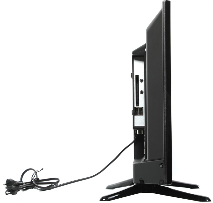 Телевизор LED BBK 24" 24LEX-7287/TS2C Яндекс.ТВ черный HD 50Hz DVB-T2 DVB-C DVB-S2 WiFi Smart TV RUS