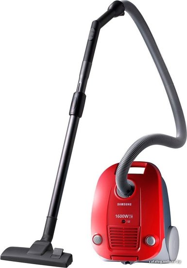Пылесос Samsung VCC4131S37/XEV 1600Вт красный