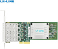 Сетевой адаптер PCIE 4X1G LRES2028PF-4SFP LR-LINK