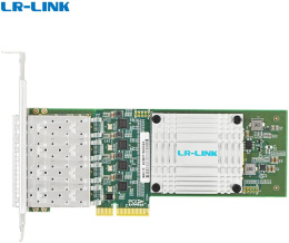 Сетевой адаптер PCIE 4X1G LRES2028PF-4SFP LR-LINK