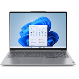 Ноутбук Lenovo Thinkbook 16 G7 IML Core Ultra 5 125U 16Gb SSD512Gb Intel Graphics 16" IPS WUXGA 1920x1200 без ОС grey WiFi BT Cam Bag 21MS003LGQ