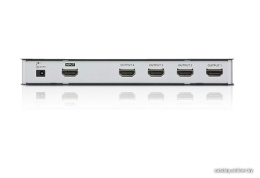 Разветвитель Aten VS184A VS184A-A7-G HDMI 4K 4-портовый, вход: 1xHDMI, 3 м при 3840x2160 на 30 Гц 4:4:4 , выход: 4xHDMI, 15м при 3840x2160 на 30 Гц