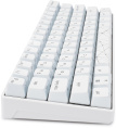 Клавиатура GMNG GG-KB505XW, беспроводная, USB, Bluetooth/Радиоканал,  механическая, белый [1910522]