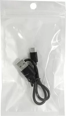 KS-is KS-464Black-0.3 Кабель USB A-- micro-B 0.3м