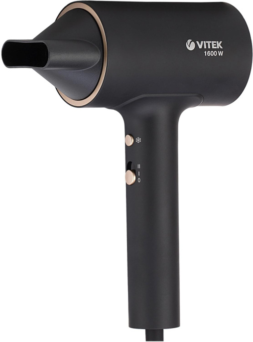 Фен Vitek VT-1305, 1600Вт, разноцветный