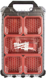 Тонкий компактный органайзер Milwaukee PACKOUT 4932471065