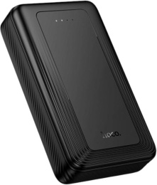 Мобильный аккумулятор Hoco J165A Honey 20000mAh 3A черный 66305