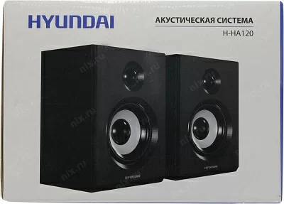 Колонки Hyundai H-HA120 (2x17W)