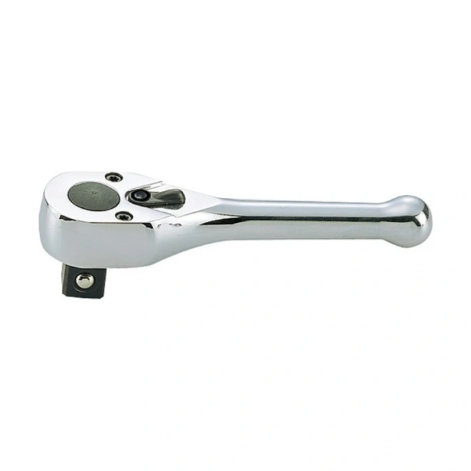 Флажковая трещотка 1/2", 125мм, 64 зубца KING TONY 4760-05