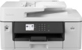 МФУ струйный Brother InkBenefit MFC-J3540DW MFCJ3540DW A3 Duplex Net WiFi белый
