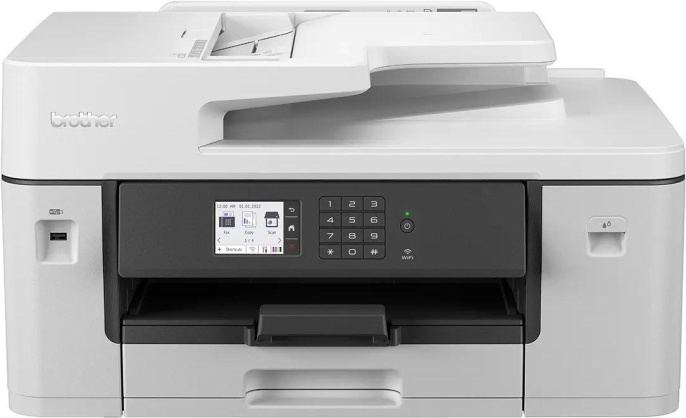 МФУ струйный Brother InkBenefit MFC-J3540DW MFCJ3540DW A3 Duplex Net WiFi белый