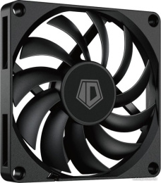 Вентилятор ID-COOLING NO-8010-PWM 80мм, 4-pin, 3000об/мин, 27.8 дБ, черный, Ret