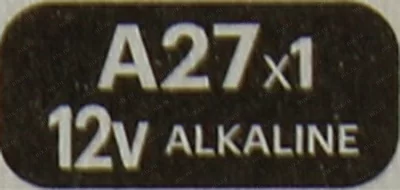 Элемент питания Kodak MAX CAT30414372-RU1 (27A 12V alkaline)
