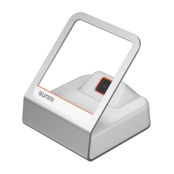 Сканер штрихкода SUNMI NS012 Blink2 CN&EN White, 1M CMOS, Beep, Type-C USB (C10014011)