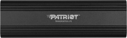 1ТБ Внешний диск SSD Patriot Transporter Lite, USB-C, запись - 1000МБ/с, чтение - 1000МБ/с, черный [ptpl1tbpecb]