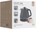 Чайник электрический GALAXY LINE GL 0331, 1.8л, пластик