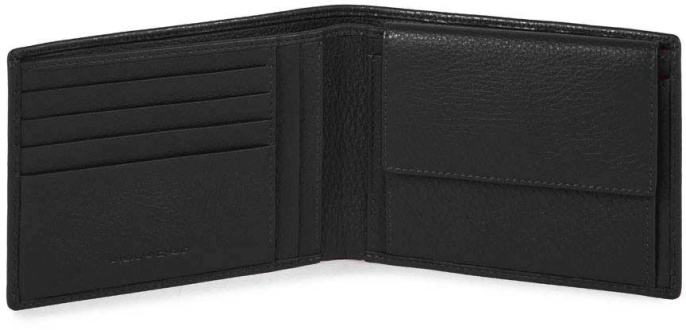 Кошелек мужской Piquadro Modus Special PU257MOSR/N черный натур.кожа