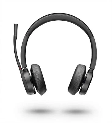 Гарнитура беспроводная PLANTRONICS 218476-02 VOYAGER 4320 UC,V4320-M C (COMPUTER & MOBILE) MICROSOFT TEAMS CERTIFIED, USB-A, STEREO BLUETOOTH HEADSET, WITH CHARGE STAND, WORLDWIDE