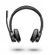 Гарнитура беспроводная PLANTRONICS 218476-02 VOYAGER 4320 UC,V4320-M C (COMPUTER & MOBILE) MICROSOFT TEAMS CERTIFIED, USB-A, STEREO BLUETOOTH HEADSET, WITH CHARGE STAND, WORLDWIDE