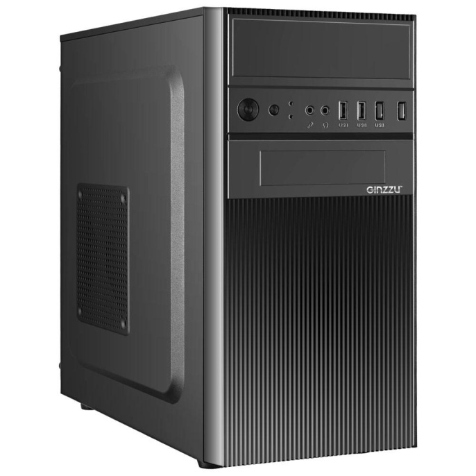 Ginzzu D190 2*USB 2.0,AU D 190