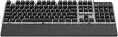 Клавиатура HAFF Gravix (KBD-GK150) (мембранная, проводная: USB, алюминиевая панель, подставка под запястье, RGB- подсветка, 1.6 м плетеный кабель, цвет: серебристый)