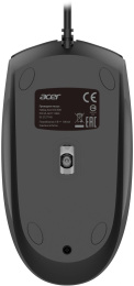 Комплект (клавиатура+мышь) Acer OCC500, USB, проводной, черный [zl.acc11.00g]