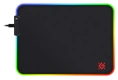 Коврик для мыши Defender Black M черный, каучук + ткань, 350х300х4мм [50008]