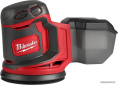 Эксцентриковая шлифмашина Milwaukee M18 BOS125-0 4933464228 14000-24000 колебаний/мин, питание: аккумулятор 18 В , частота вращения на холостом ходу: 7000-12000 об/мин, диапазон колебаний: 2,4 мм, диаметр диска