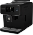 Кофемашина автоматическая Rondell RDE-1114,  20Бар,  с автоматическим капучинатором,  черный