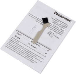 Триммер PANASONIC ER-GN30-K черный/серебристый [er-gn30-k520]