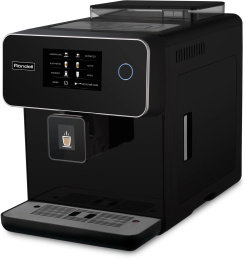 Кофемашина автоматическая Rondell RDE-1114,  20Бар,  с автоматическим капучинатором,  черный
