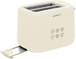 Тостер Scarlett SC-TM11070 850Вт бежевый