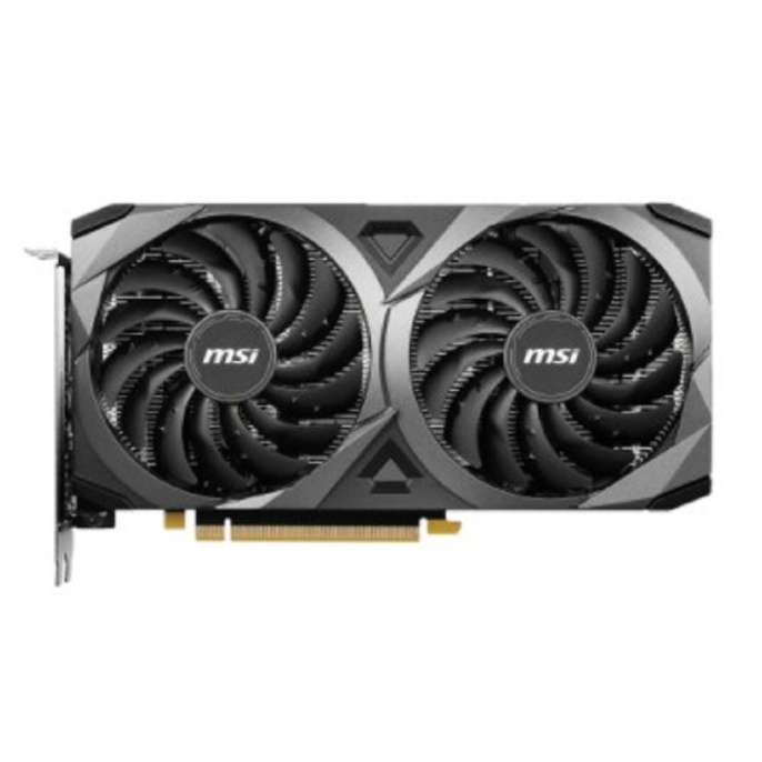 Видеокарта MSI RTX 3060 VENTUS 2X 12G OC GDDR6 192bit 3xDP HDMI retail RTX 3060 VENTUS 2X 12G OC RU RTL RTX 3060 VENTUS 2X OC RU