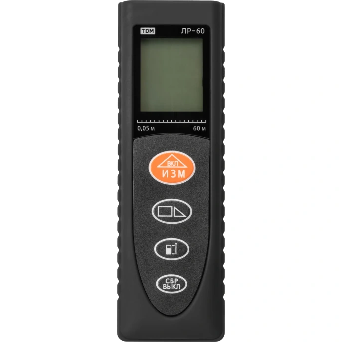 Лазерная рулетка TDM ELECTRIC ЛР-60 Алмаз, дальность 60 м SQ1018-0202