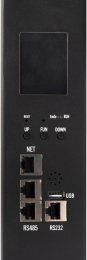 Блок распределения питания POWERCOM PDU-32AVMS24-18C3-6C9-3P,  вертикал.размещ.,  C13Х18,  C19Х6,  Тип вход. тока 3x32A,  2м