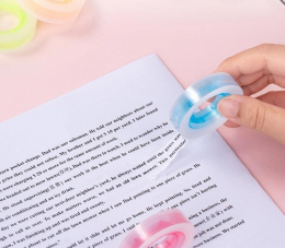 Клейкая лента канцелярская Deli EA690 прозрачная шир.12мм дл.27м 38мкр упак.:4шт