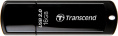 Флешка USB Transcend Jetflash 350 16ГБ, USB2.0, черный [ts16gjf350]