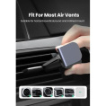 Держатель автомобильный для мобильного устройства UGREEN LP120 (10422) Air Vent Phone Holder. Цвет: серый космос