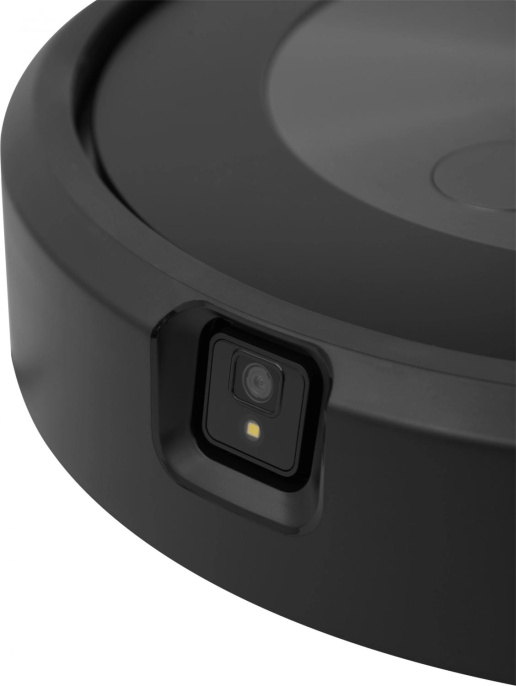 Робот-пылесос iRobot Roomba J7+, 60Вт, черный/черный [j755840plus_rnd]