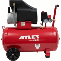Поршневой масляный компрессор ATLET 50 л, 8 бар, 170 л/мин SC-DS50L