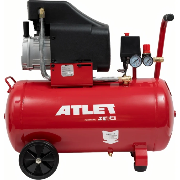 Поршневой масляный компрессор ATLET 50 л, 8 бар, 170 л/мин SC-DS50L