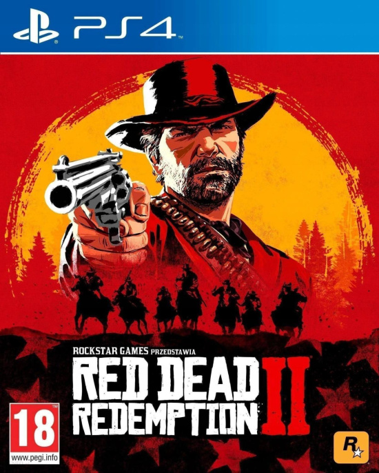 Игра для PS4 PlayStation Red Dead Redemption 2 18+ RUS