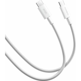 Кабель Xiaomi BHR087KGL USB Type-C m -USB Type-C m 1м белый