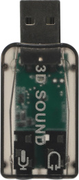 Звуковая карта USB TRUA3D C-Media CM108 2.0 Ret