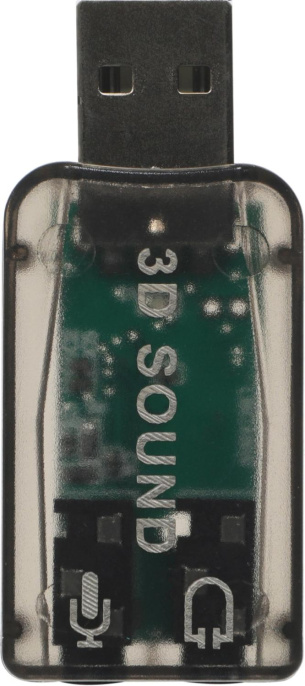 Звуковая карта USB TRUA3D C-Media CM108 2.0 Ret