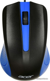 Мышь Acer OMW011 черный/синий оптическая 1200dpi USB 3but ZL.MCEEE.002