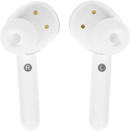 Гарнитура внутриканальные Lenovo HT28 белый беспроводные bluetooth в ушной раковине (УТ000023560)