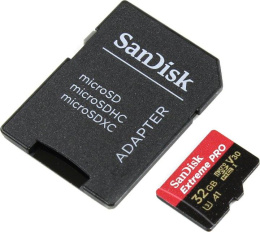 Карта памяти MICRO SDHC 32GB UHS-I W/A SDSQXCG-032G-GN6MA SANDISK